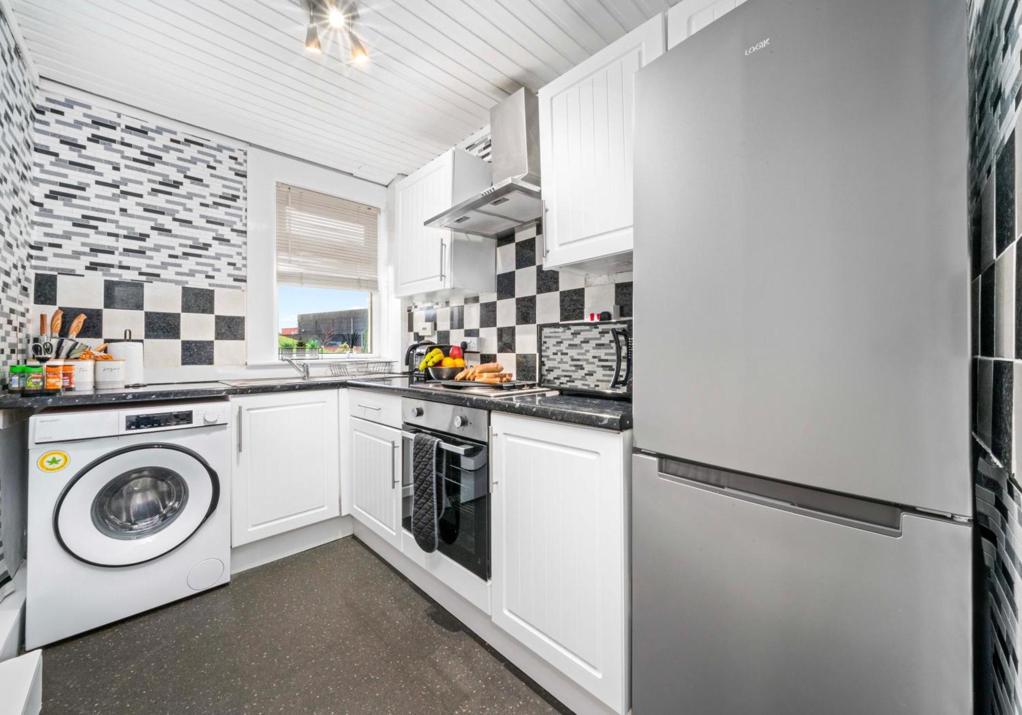 Nicol Apartment By Klass Living Airdrie Buitenkant foto