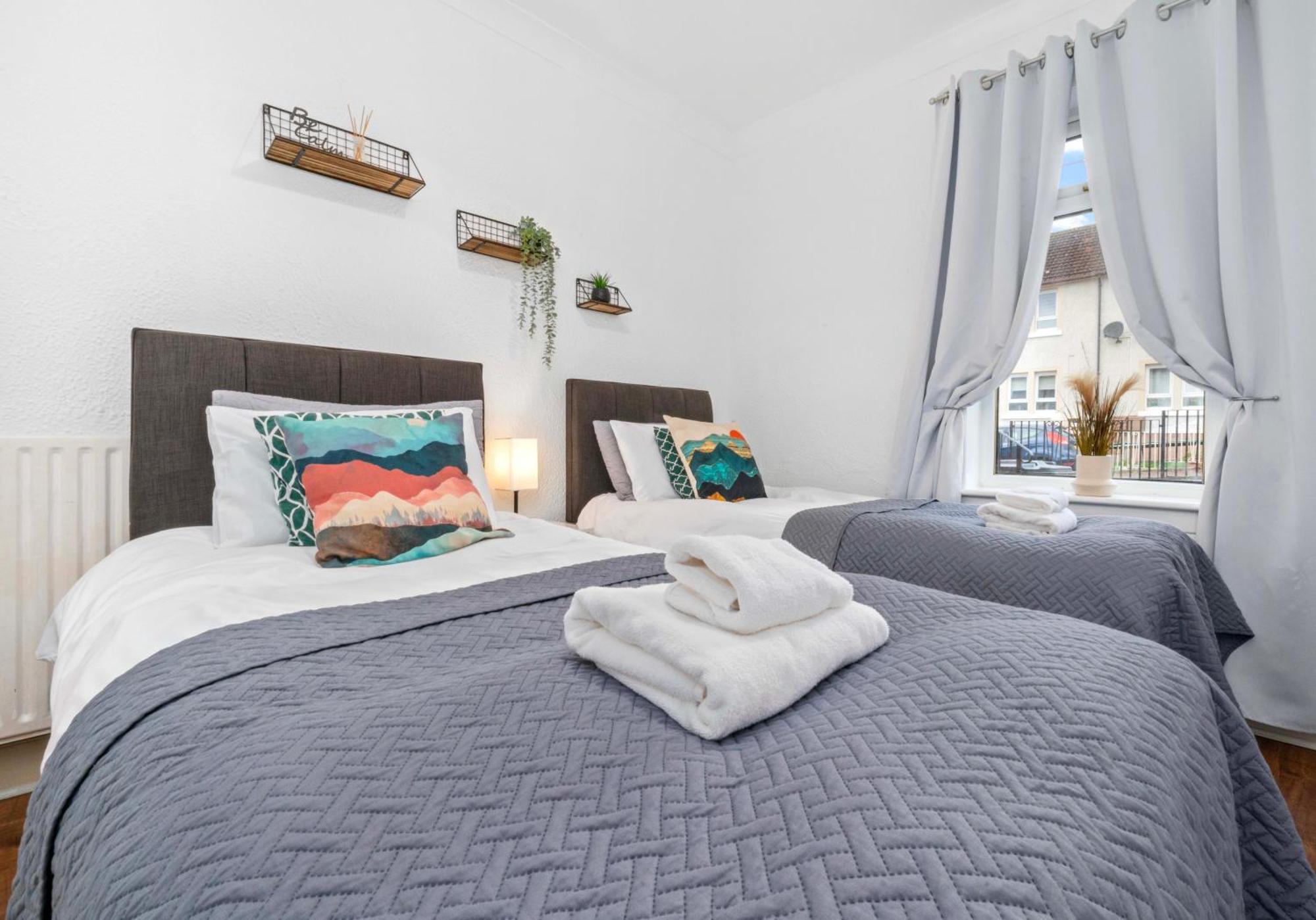 Nicol Apartment By Klass Living Airdrie Buitenkant foto